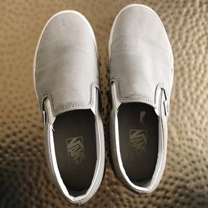 Grey vans!!